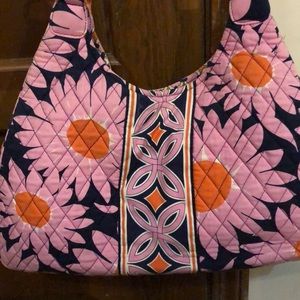 Vera Bradley Loves Me large hobo purse tote